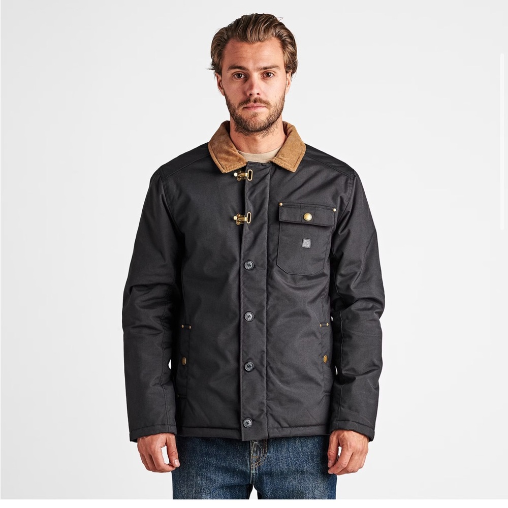 Roark Men’s Axeman Jacket Size Large Water-Resistant